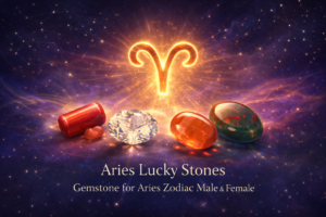 Aries Lucky Stone