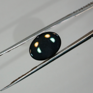 Natural Black Aqeeq Stone 7.6 Carat
