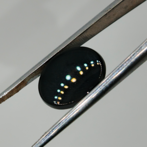Natural Black Aqeeq Stone 5.3 Carat