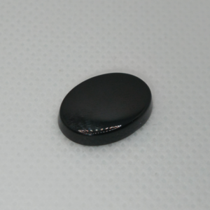 Natural Black Aqeeq Stone 28 Carat