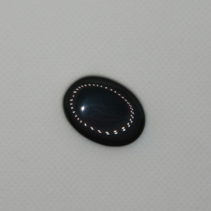 Natural Black Aqeeq Stone 29 Carat