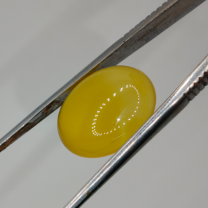 Natural Yellow Aqeeq Stone 23.6 Carat