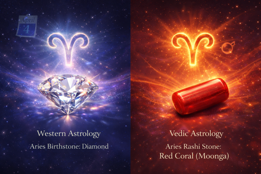 what is aries lucky stone
