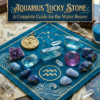 Aquarius Lucky Stone