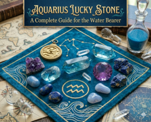 Aquarius Lucky Stone