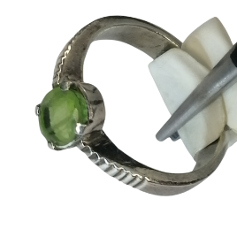Peridot Ring Code-169