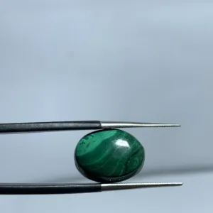 Natural Malachite 10.95 Carat Loose Gemstone